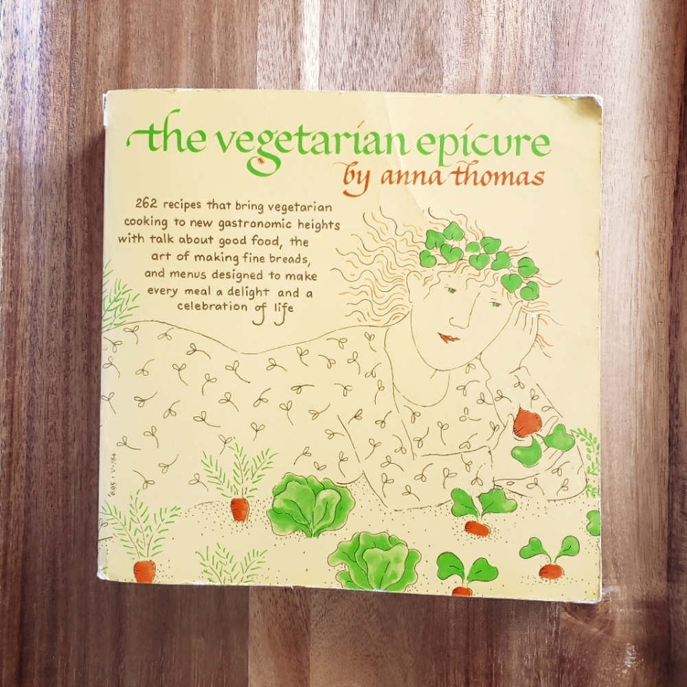 The Vegetarian Epicure by Anna Thomas